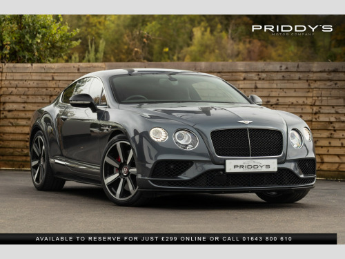 Bentley Continental 4.0 V8 GT S - Timeless masterpiece paired with the all desirable Mulliner d