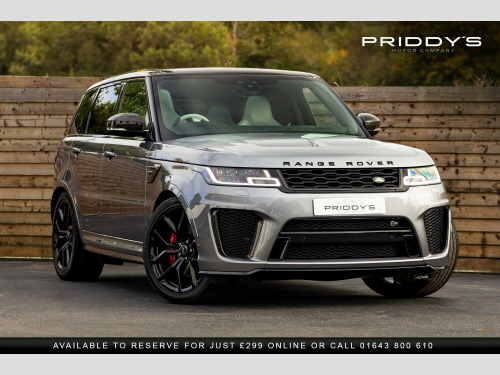 Land Rover Range Rover Sport  5.0 P575 V8 SVR - Its not everyday you see these cars cherished the way thi