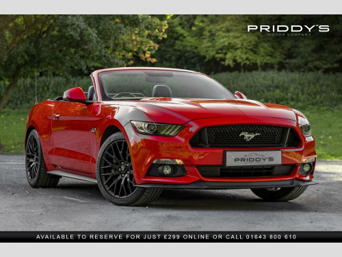 Ford Mustang  5.0 V8 GT - 5.0 V8 GT - Roof down, V8 roaring, country roads. It doesnt get