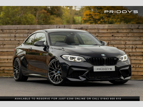 BMW M2  3.0 M2 Competition - Renown as one of BMWs best creations - KW68