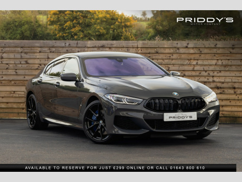 BMW 8 Series  3.0 840i Gran Coupe - Beautifully kept 840i Gran Coupé with full BMW and sp