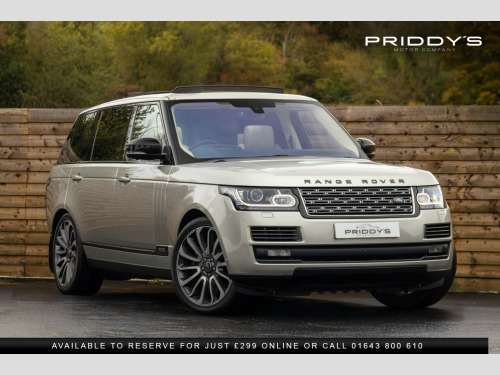 Land Rover Range Rover  5.0 V8 SV Autobiography - Please read advert and view photoshoot - You will