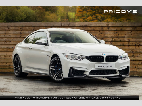 BMW M4  3.0 BMW M4 Coupe - With only 2 owners and 27k miles this is the M4 you want