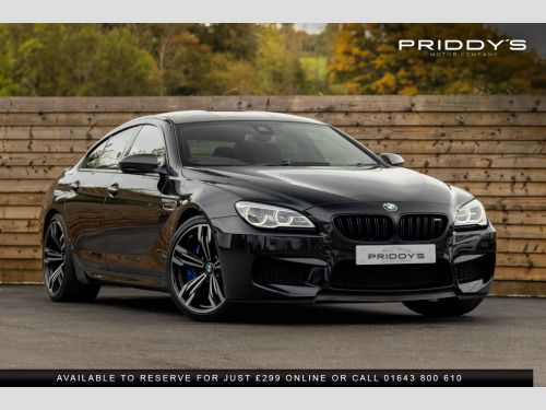 BMW M6  4.4 M6 Gran Coupe - Full health check just carried out by BMW - CA18