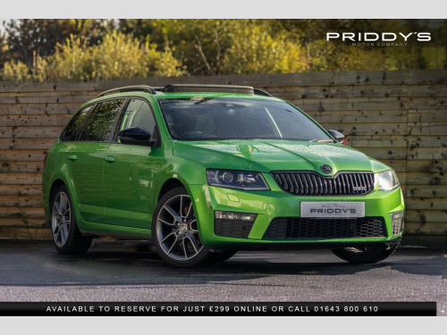 Skoda Octavia  2.0 TDI vRS - a really impressive example - this one is worth a viewing - H
