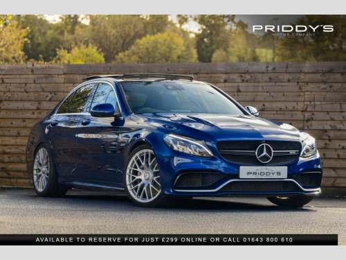 Mercedes-Benz C-Class  4.0 C63 V8 BiTurbo AMG - Enthusiast owned - If perfection was a vehicle it 