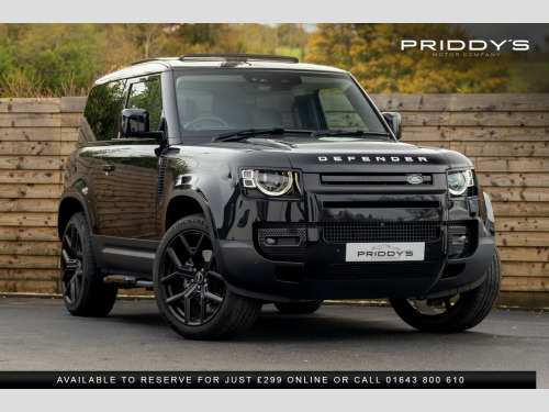 Land Rover 90  3.0 D250 MHEV HSE - The vehicle people cant resist to admire - LM23