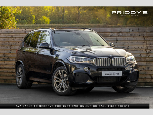 BMW X5 X5 2.0 X5 xDrive40e M Sport - Full Main Dealer service portfolio - Panoramic r