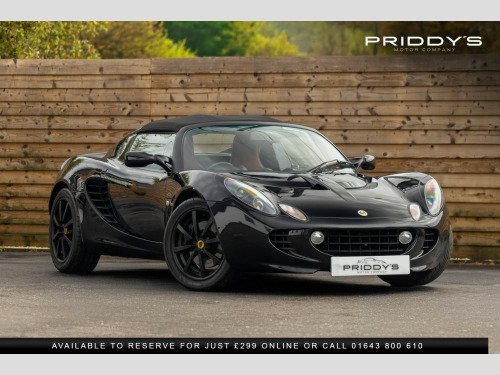 Lotus Elise  1.8 111R - Owned since 2013 - Pro box seats wrapped in rare red leather - S