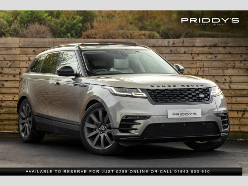 Land Rover Range Rover Velar  2.0 P300 R-Dynamic HSE - Stunning specification; Climate seats, panoramic r
