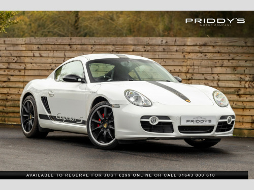 Porsche Cayman  3.4 987 Sport - 393 of 700 - a rare example - timeless future classic - AY0