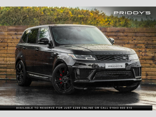 Land Rover Range Rover Sport  2.0 P400e 13.1kWh HSE Dynamic Black - Panoramic roof - Heated wheel - Front