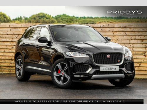 Jaguar F-PACE  3.0 D300 V6 S - One owner from new - Adaptive ride - Eight stamp - KF18