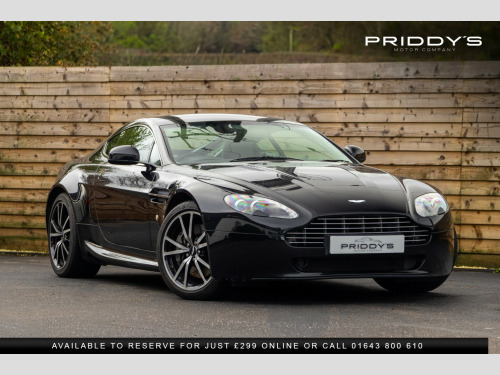 Aston Martin Vantage  4.7 V8 