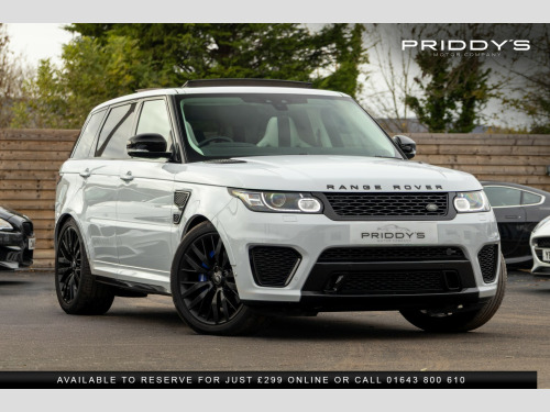 Land Rover Range Rover Sport  5.0 V8 SVR - 11 Stamp service portfolio, a truly cherished example - WG17