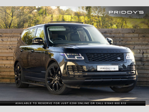 Land Rover Range Rover  3.0 SD V6 Autobiography - Luxury for all passengers - 9 entry service portf 