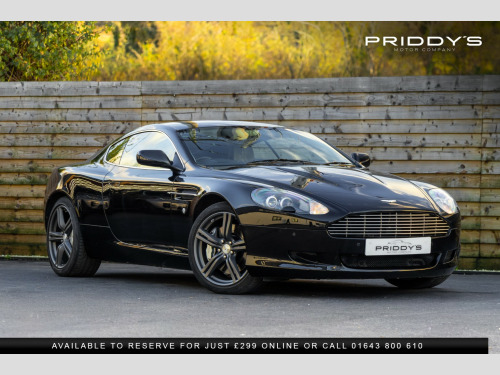 Aston Martin DB9  5.9 - 13 Stamp service portfolio - Future classic by Aston Martin - LK08 