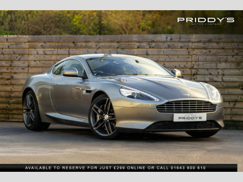 Aston Martin DB9  6.0 V12 - A Timeless Masterpiece by Aston Martin - LN15