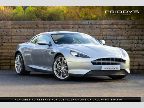Aston Martin DB9  6.0 V12 Carbon Centenary Edition - Number 36 out of 100 - HG14
