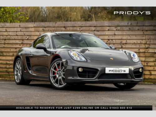 Porsche Cayman  3.4 981 S - Porsche perfected the Cayman. Perfect middle ground for practic 