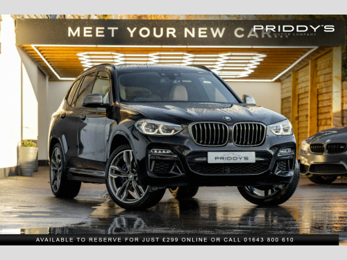 BMW X3 X3 3.0 X3 M40i - We love these — the way they drive, look and sound. Impressiv
