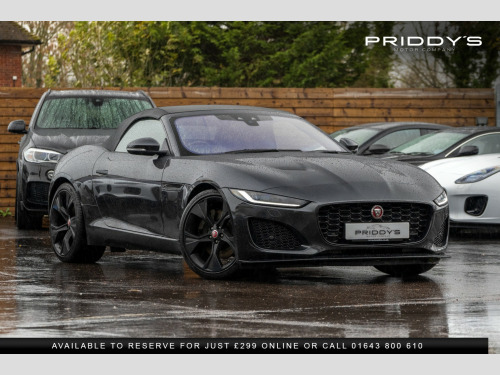 Jaguar F-TYPE  2.0 i - One owner - Full Jaguar history - Heated wheel - Meridian - LX20