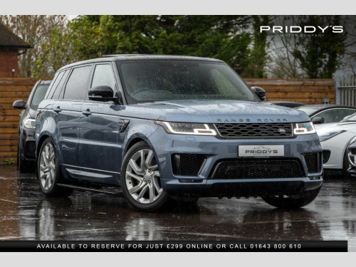 Land Rover Range Rover Sport  2.0 P400e 13.1kWh HSE Dynamic - A single owner, always garaged, and present 