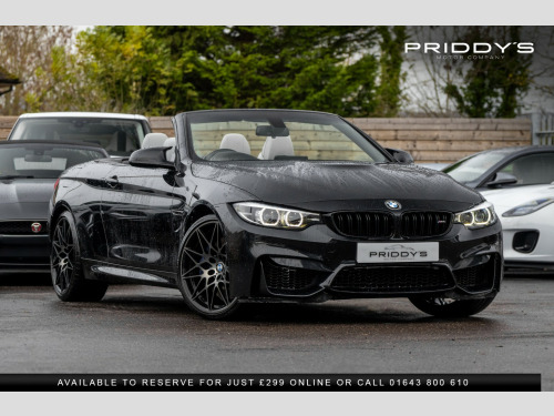 BMW M4  3.0 M4 Convertible Competition Package 