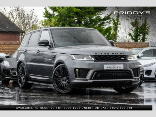 Land Rover Range Rover Sport  4.4 SD V8 Autobiography Dynamic - Crammed with specification - Top spec - A 
