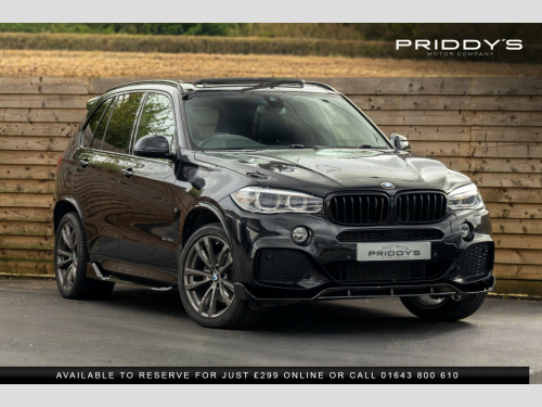 BMW X5 X5 2.0 X5 xDrive40e M Sport - Full Main Dealer service portfolio - Panoramic r 