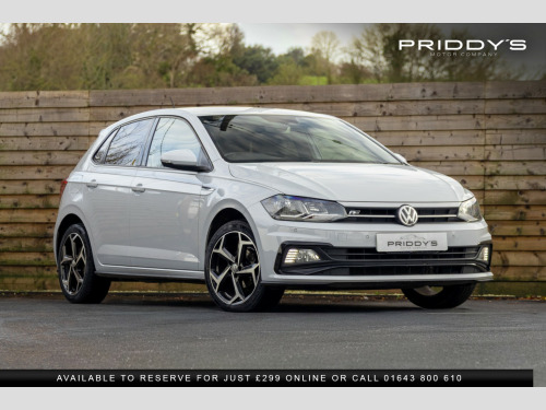 Volkswagen Polo  1.0 TSI R-Line - R line styling, lovely alloys and good condition - KN19 