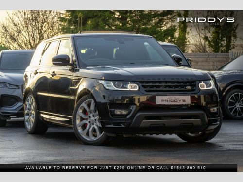 Land Rover Range Rover Sport  3.0 SD V6 Autobiography Dynamic - The perfect credentials, the Range Rover  