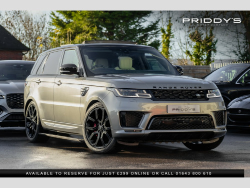 Land Rover Range Rover Sport  4.4 SD V8 Autobiography Dynamic - Low-mileage Range Rover Auto B in excepti 