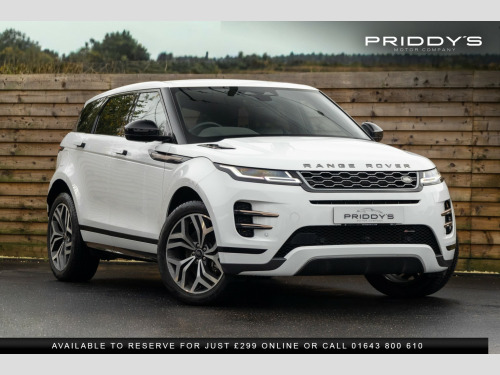 Land Rover Range Rover Evoque  1.5 P300e 12.2kWh R-Dynamic HSE - 34 miles electric only range - 300hp - KM 