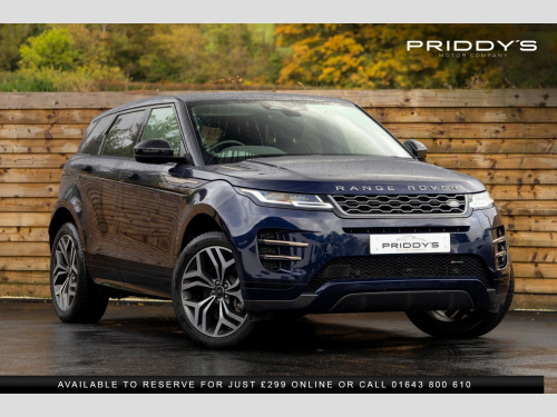 Land Rover Range Rover Evoque  1.5 P300e 12.2kWh R-Dynamic HSE - £1,000 FOR UNTIL JANUARY ONLY! - KR23 