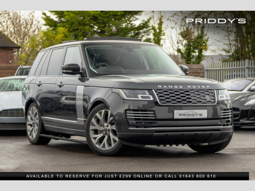 Land Rover Range Rover  2.0 P400e 12.4kWh Autobiography - Crammed to the brim with luxury  - 8 Stam 
