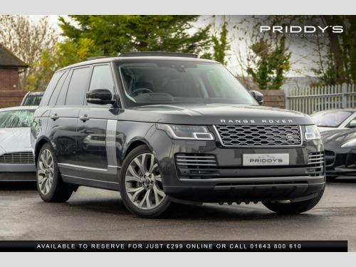Land Rover Range Rover  2.0 P400e 12.4kWh Autobiography - Crammed to the brim with luxury  - 8 Stam 