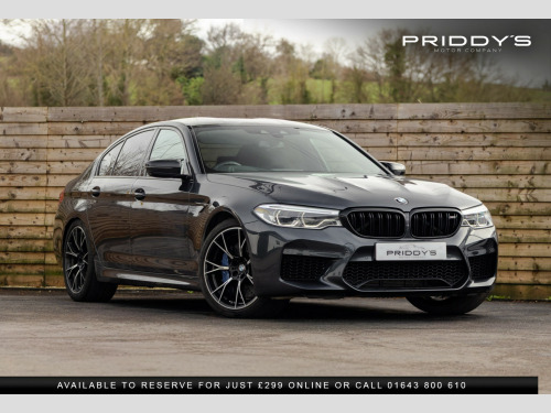 BMW M5  4.4 BMW M5 Competition Saloon 