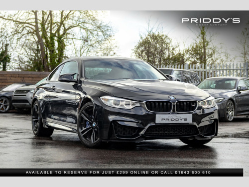 BMW M4  3.0 BMW M4 Coupe - Heated steering wheel, Heads up display and Silverstone  