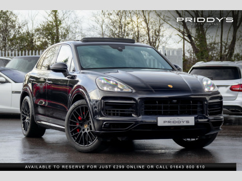 Porsche Cayenne  4.0 T V8 GTS - PDCC - PASM - CHRONO - 18 WAY - PANORAMIC ROOF - YC22 
