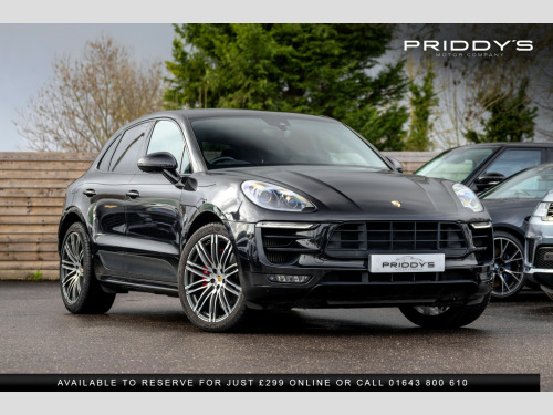 Porsche Macan  3.0 T V6 GTS - The sound, the feeling, the speed. This is not your normal S 