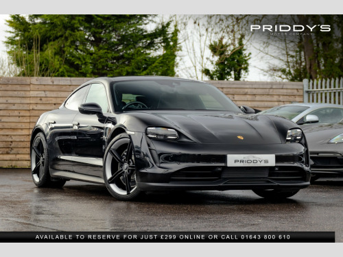 Porsche Taycan  Performance Plus 93.4kWh 4S - £17k optional extras. Porsche have done it ag 