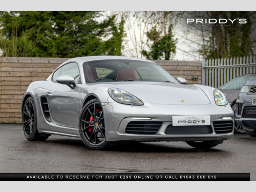 Porsche 718  2.5 T S - £16,000 of specification and a timeless colour combination - LX18 