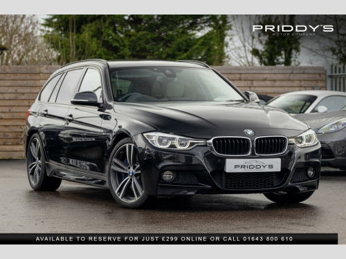 BMW 3 Series  3.0 340i M Sport Touring - One of the best, if not the best all rounder - F 