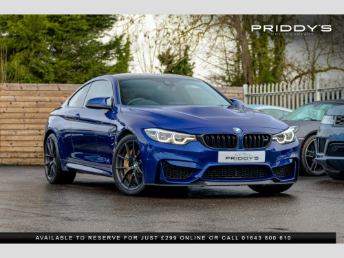 BMW M4  3.0 M4 CS Coupe - This CS is something else .... Wow. 