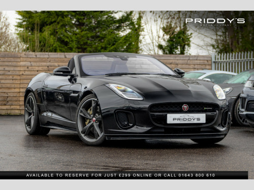 Jaguar F-TYPE  2.0 i GPF R-Dynamic - All the specification crammed into this beautifully d 