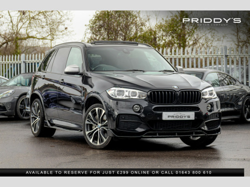BMW X5 X5 3.0 X5 M50d - The F15 that does it all. All the bells and whistles - DC68 