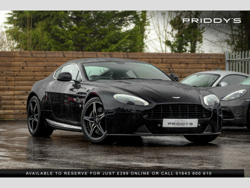 Aston Martin Vantage  4.7 V8 - In a world of cars that blend into each other, be different - RV65 