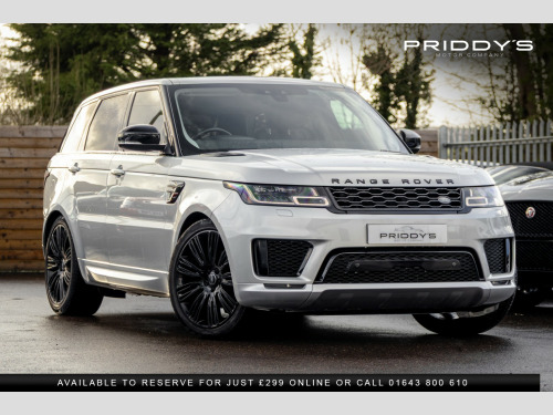 Land Rover Range Rover Sport  3.0 SD V6 HSE Dynamic - Fixed pan roof - Meridian - Ghost alarm - MK68 