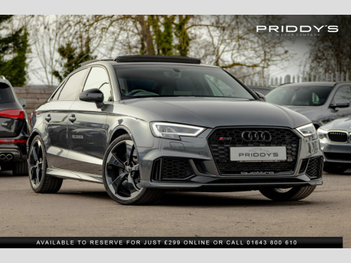 Audi RS3  2.5 TFSI Audi Sport Edition - Pan roof, Mag ride and Super sport seats - Th 